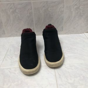 Zara slip on sneakers